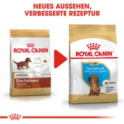 Royal Canin Dachshund Puppy - Hundefutter -Tierbedarf Geschäft royal canin dachshund puppy hondenvoer 138364 0500 none