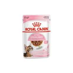 Royal Canin Kitten Sterilised In Sauce - Beutel -Tierbedarf Geschäft royal canin kitten sterilised in gravy kattenvoer 201953 0500 none