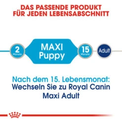 Royal Canin Maxi Puppy Wet - Welpenfutter -Tierbedarf Geschäft royal canin maxi puppy wet hondenvoer 129143 0500 none