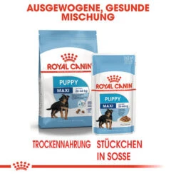 Royal Canin Maxi Puppy Wet - Welpenfutter -Tierbedarf Geschäft royal canin maxi puppy wet hondenvoer 129161 0500 none