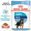 Royal Canin Maxi Puppy Wet - Welpenfutter -Tierbedarf Geschäft royal canin maxi puppy wet hondenvoer 129179 0500 none