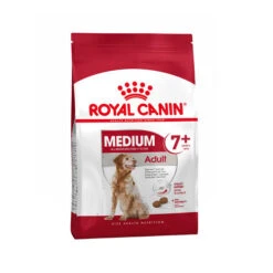 Royal Canin Medium Adult 7+ - Hundefutter -Tierbedarf Geschäft royal canin medium adult 7 114441 0500 none