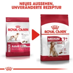Royal Canin Medium Adult 7+ - Hundefutter -Tierbedarf Geschäft royal canin medium adult 7 hondenvoer 128513 0500 none