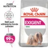 Royal Canin Mini Exigent - Hundefutter -Tierbedarf Geschäft royal canin mini exigent hondenvoer 133211 0500 none