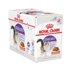 Royal Canin Sterilised In Gravy - Katzenfutter -Tierbedarf Geschäft royal canin sterilised in gravy 114510 0500 none
