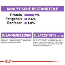 Royal Canin Sterilised In Gravy - Katzenfutter -Tierbedarf Geschäft royal canin sterilised in gravy kattenvoer 128060 0500 none