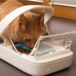 SureFeed Mikrochip Futterautomat -Tierbedarf Geschäft surefeed microchip voerautomaat 214574 0500 none