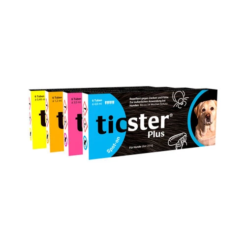 Ticster Plus Spot-on Hund 4-10 Kg 4 Ticster Plus Spot-on Hund 4-10 Kg – Bild 2
