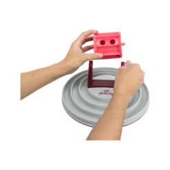 Trixie Cat Activity Roller Bowl -Tierbedarf Geschäft trixie cat activity roller bowl 184315 0500 none