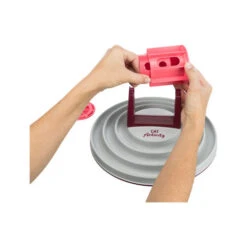 Trixie Cat Activity Roller Bowl -Tierbedarf Geschäft trixie cat activity roller bowl 184321 0500 none