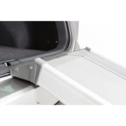 Trixie Teleskop-Rampe, Aluminium -Tierbedarf Geschäft trixie telescoop loopplank grijs 209063 0500 none