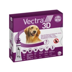CEVA Vectra 3D Dog -Tierbedarf Geschäft vectra 3d dog 202472 0500 none