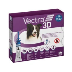 CEVA Vectra 3D Dog -Tierbedarf Geschäft vectra 3d dog 202475 0500 none