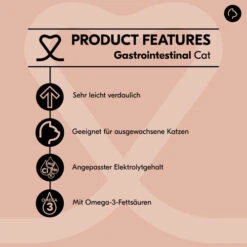 Vetality Gastrointestinal - Katzenfutter -Tierbedarf Geschäft vetality gastrointestinal kattenvoer 213392 0500 none