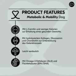 Vetality Metabolic & Mobility - Hundefutter -Tierbedarf Geschäft vetality metabolic mobility hondenvoer 182008 0500 none