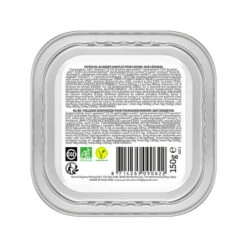 Yarrah - Hundefutter In Soße Vega Mit Hagebutten Bio -Tierbedarf Geschäft yarrah bio natvoer hond kuipje chunks vega 200837 0500 none