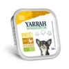 Yarrah - Hundefutter Paté Huhn Mit Alge Bio 1 Yarrah - Hundefutter Paté Huhn Mit Alge Bio -Tierbedarf Geschäft yarrah natvoer kuipje pat met kip 157775 0500 none