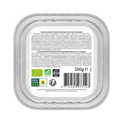 Yarrah - Hundefutter Paté Huhn Mit Pute Bio -Tierbedarf Geschäft yarrah pat hond kuipje met kip en kalkoen bio 199019 0500 none